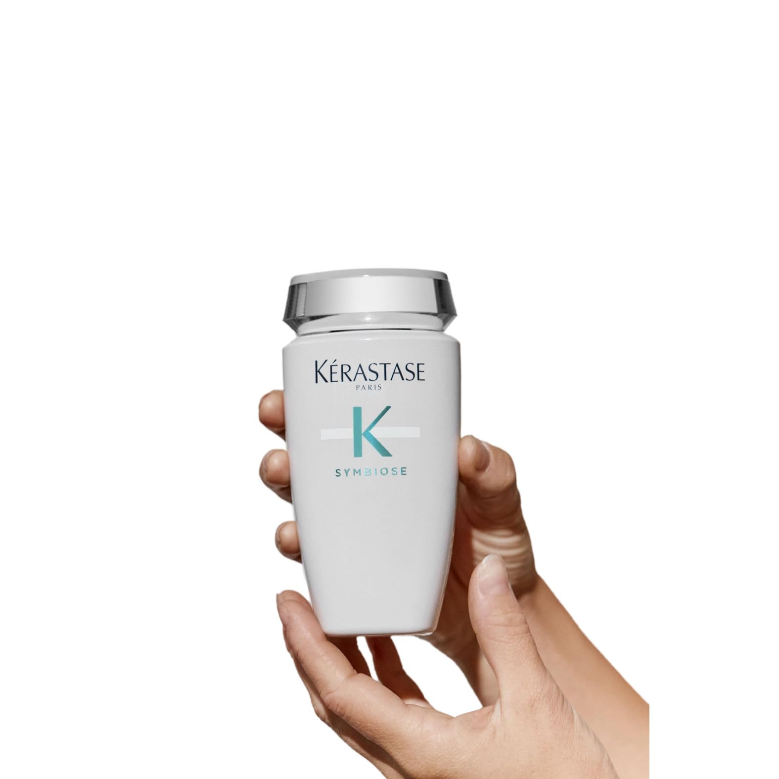 Kérastase Symbiose, Feuchtigkeitsspendendes Anti-Schuppen-Shampoo mit Zellkultur, für trockenes Haar, S 9