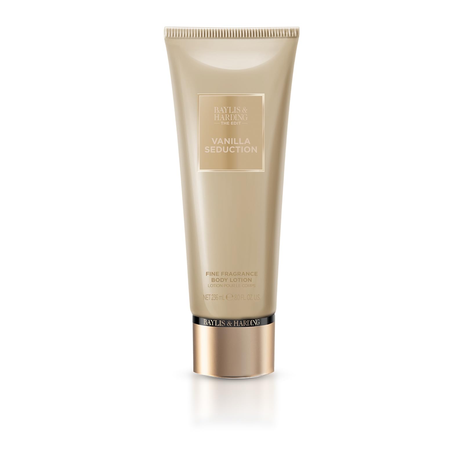 Baylis & Harding The Edit Vanilla Seduction Body Lotion, Rich & Fast Absorbing, 236 ml