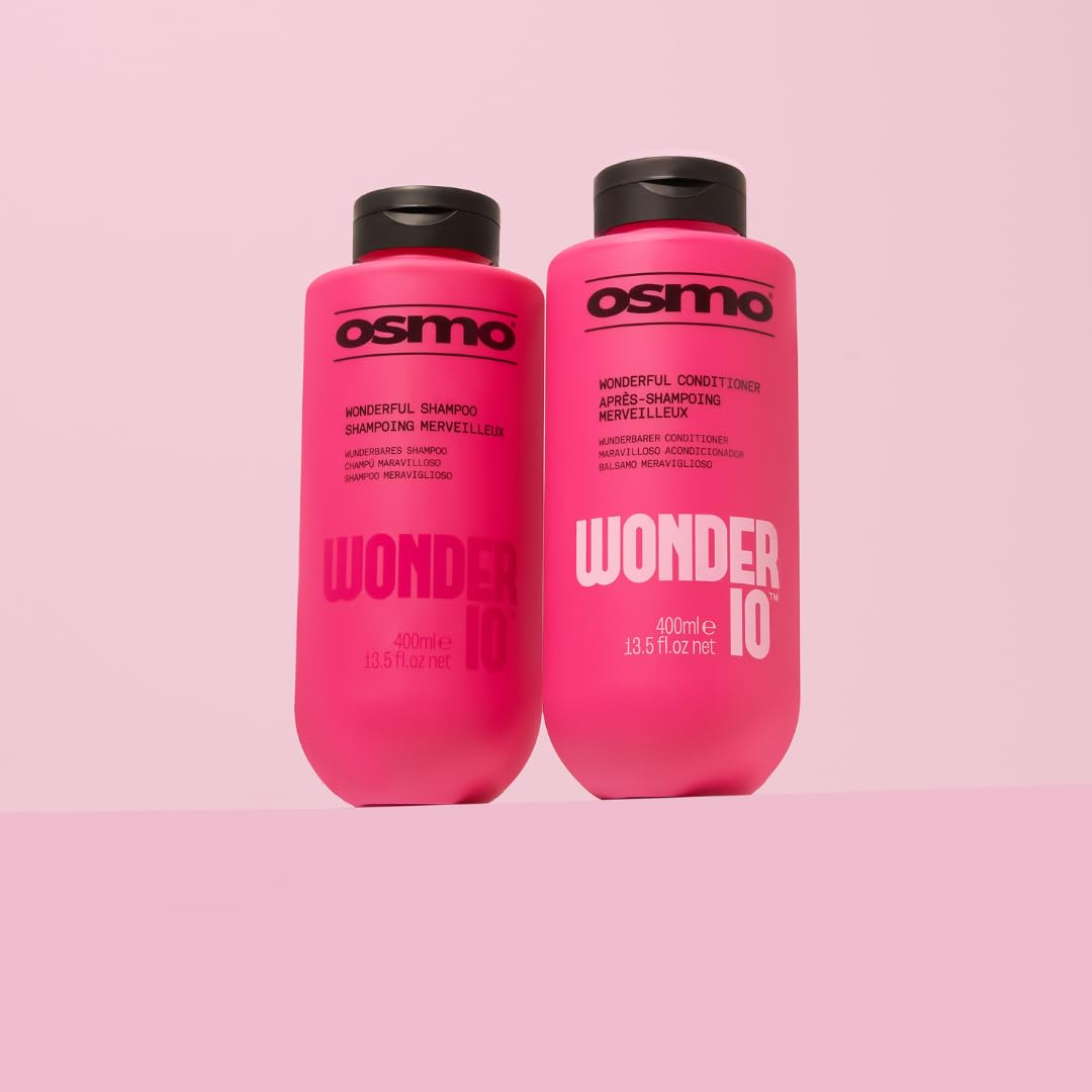 OSMO Wonder 10 Bond Builder Conditioner for Dry, Damaged & Coloured Hair 6