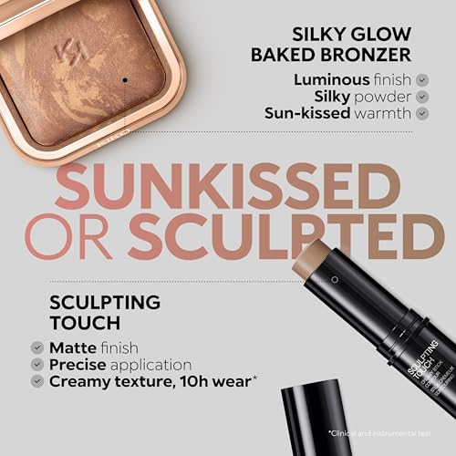 KIKO Milano Sculpting Touch Creamy Stick Contour 201 for Face Sculpting 11
