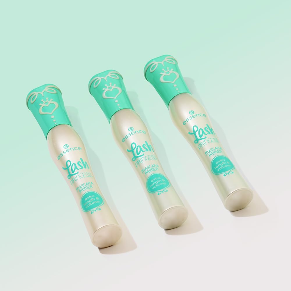 essence Lash PRINCESS MASCARA PRIMER für extra Länge &amp; Volumen, volumengebend, pri 8