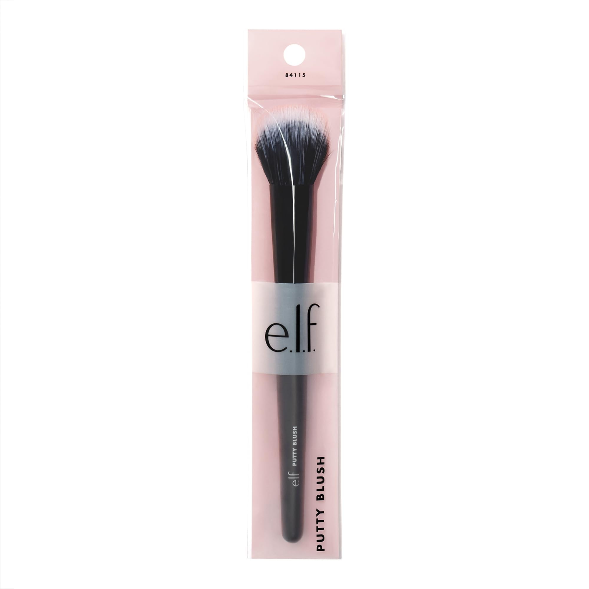 e.l.f. Putty Blush Brush for Cream and Putty Formulas with Duo Fibres 6