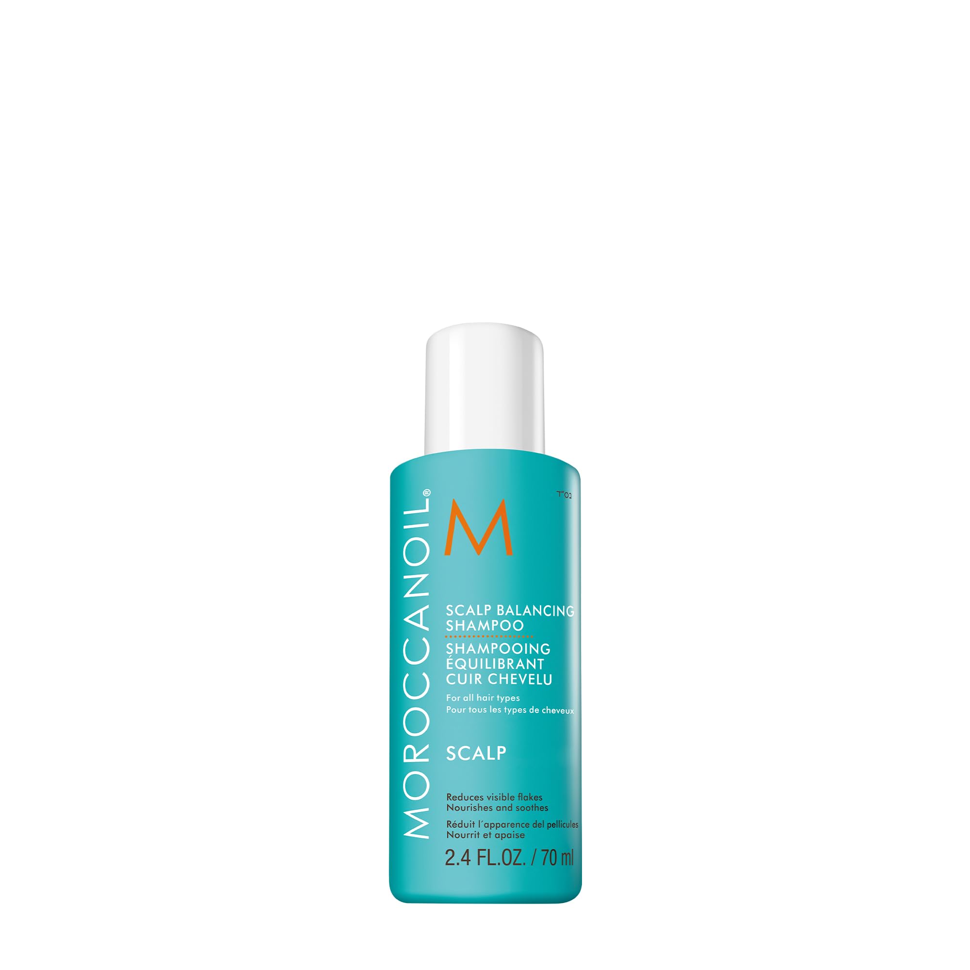 Moroccanoil Scalp Balancing Shampoo with Botanical Therapy Blend