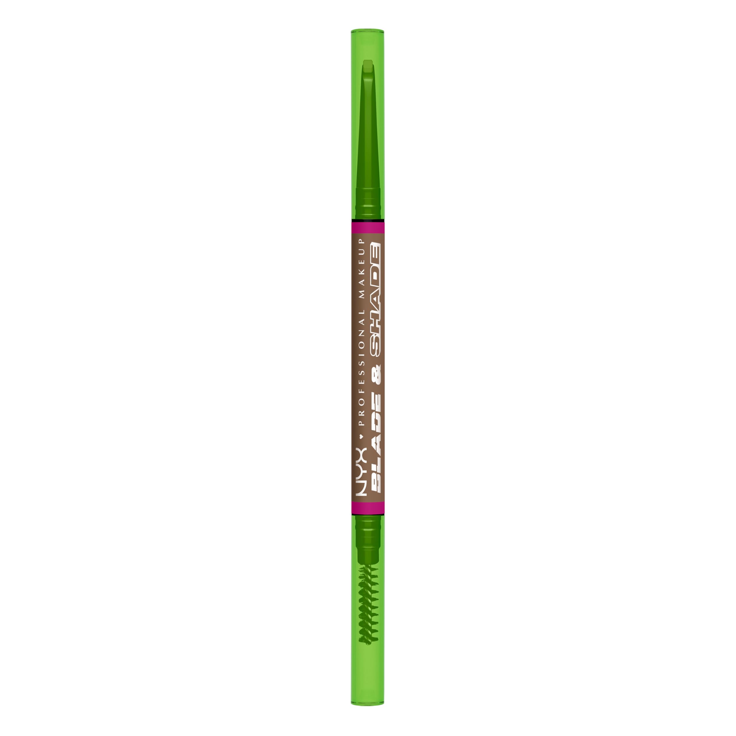 NYX Professional Makeup Blade & Shade Nano Brow Mechanical Pencil, Taupe, Up to 16HR Wear