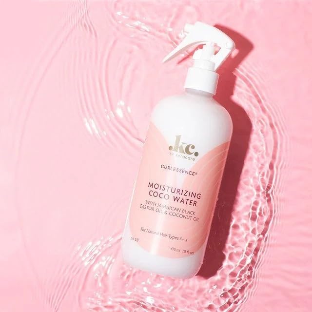 KeraCare Curl Essence CoCo Water Leave-In Spray for Type 3 & 4 Hair 16oz 5