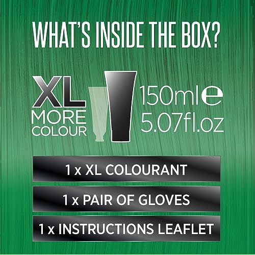 Knight & Wilson Colour Freedom Gloss Pro Semi-Permanent Hair Colour 150ml Emerald Green 3