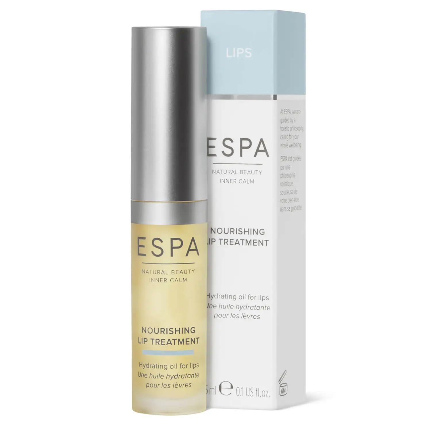 ESPA Nourishing Lip Treatment | 5ml | Intense Hydration