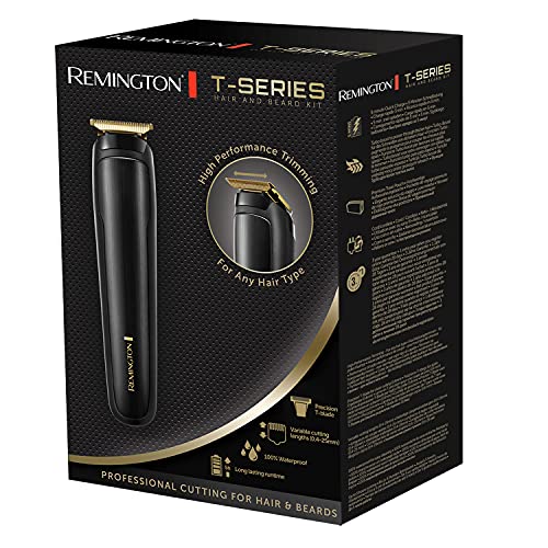 Remington T-Series Beard Trimmer & Hair Clipper Kit with 38mm T-Blade 10