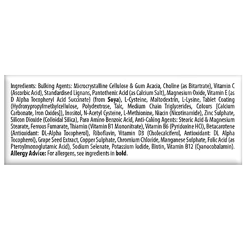 Hairfollic Vitabiotics Him Tablets - 30 Count for Healthy Hair Maintenance