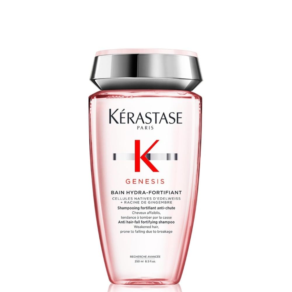 Kérastase Genesis Bain Hydra-Fortifiant Nourishing & Fortifying Shampoo for Weakened Hair, 250ml