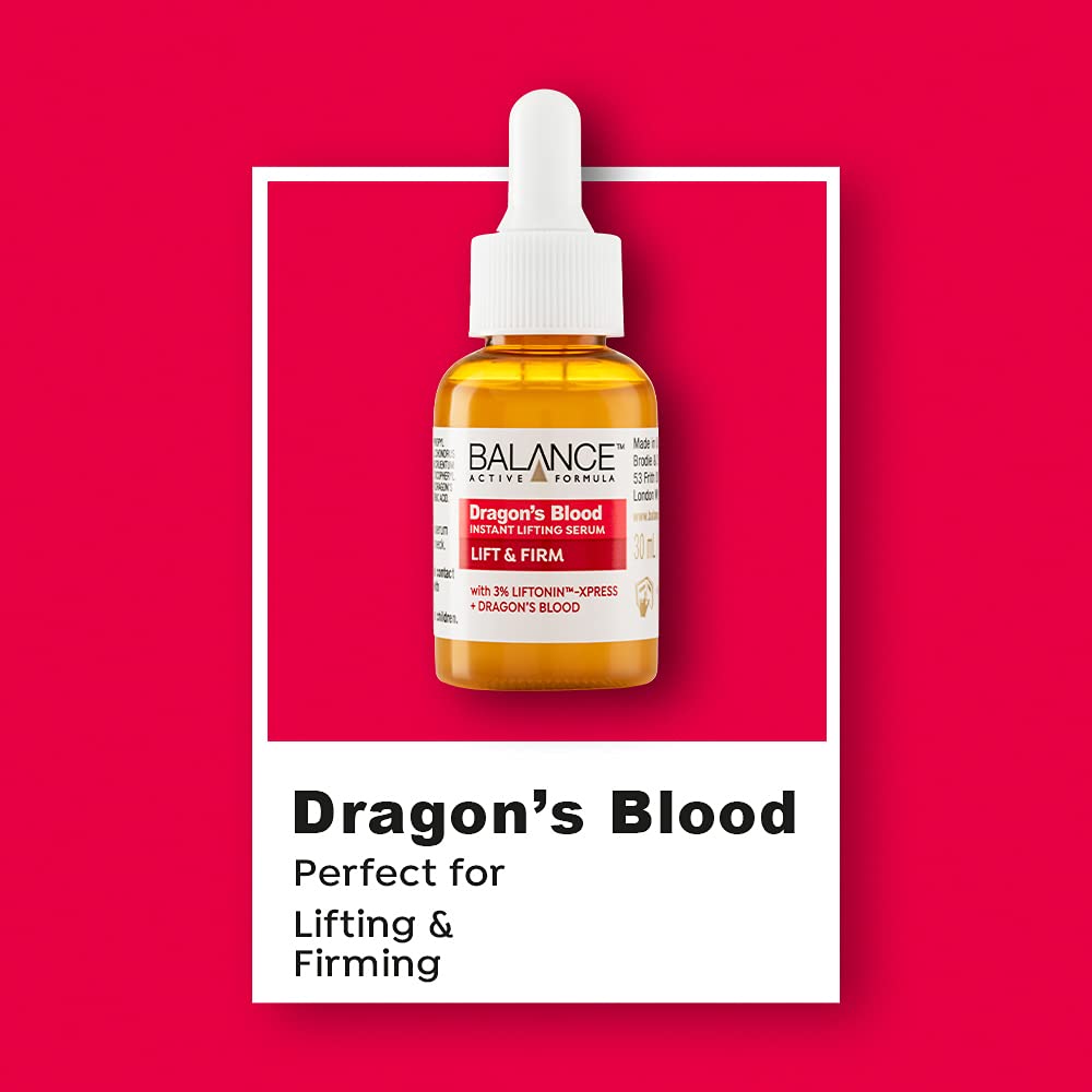 Balance Active Formula Dragon's Blood Instant Lifting Serum (30 ml) for Firmer Skin 4