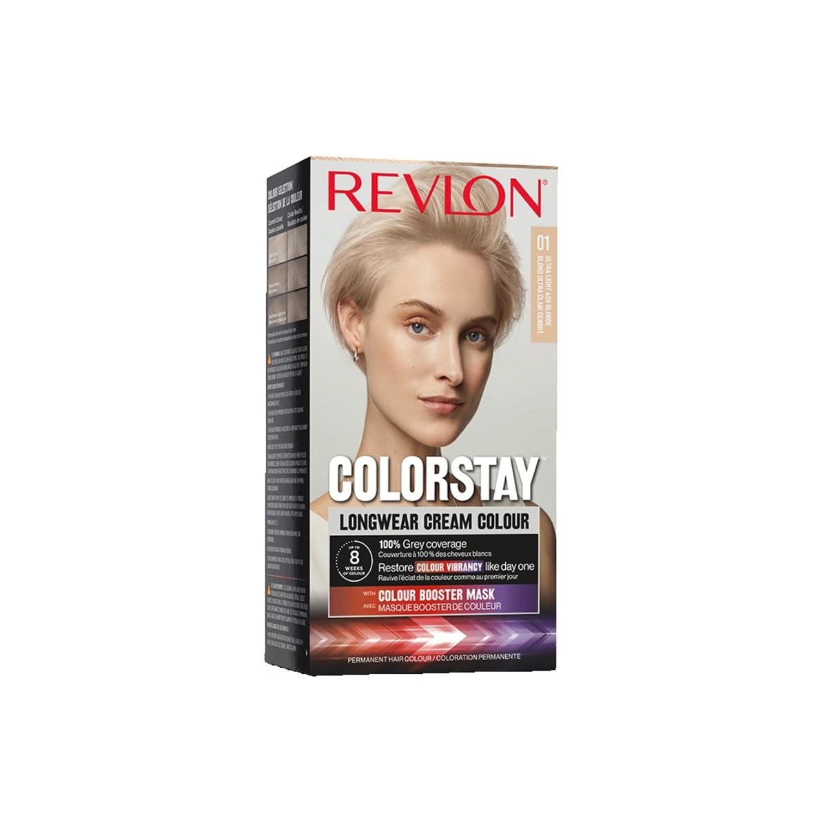 Revlon Colorstay Longwear Permanent Cream Hair Colour with Murumuru Butter