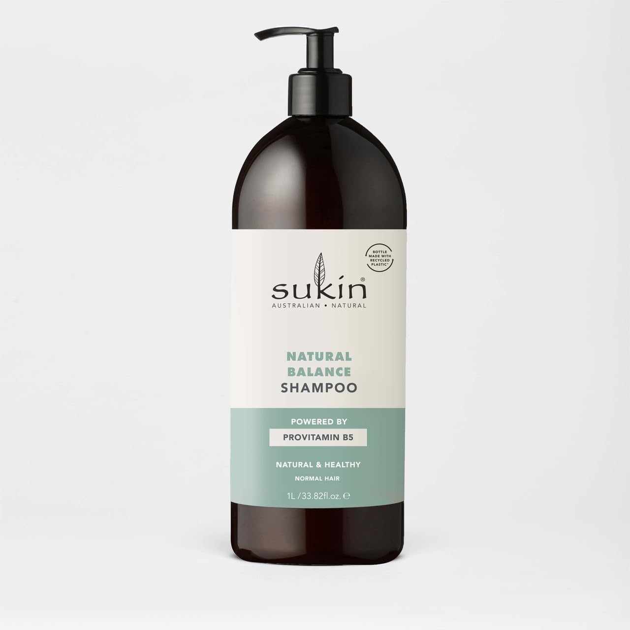 Sukin Natural Balance Shampoo 1 Litre for Normal Hair - Vegan & Cruelty-Free 9