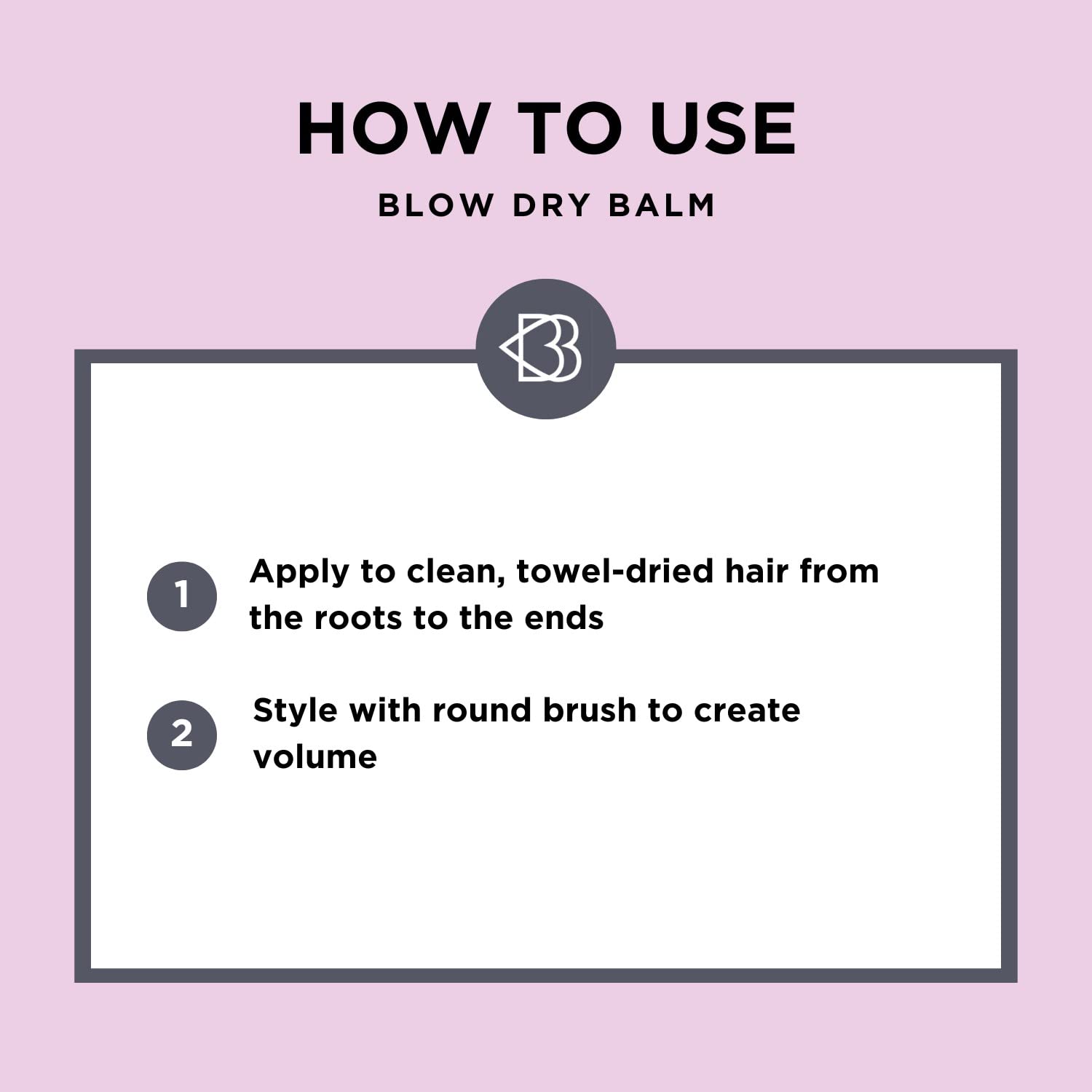 Jerome Russell BStyled Blow Dry Balm - Heat Protectant for Extended Blow Dry Styles 5