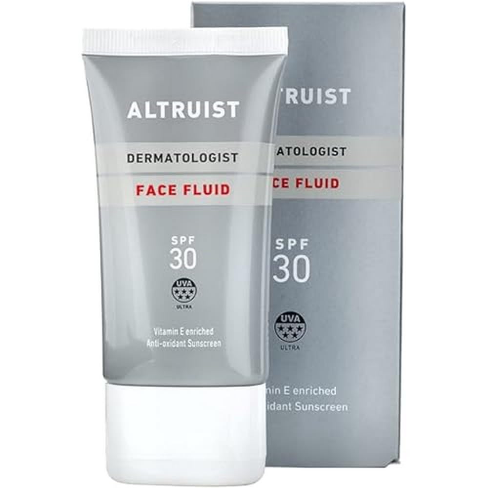 Altruist Dermatologist Sunscreen Fluid SPF30 – Superior 5 Star UVA/UVB Protection