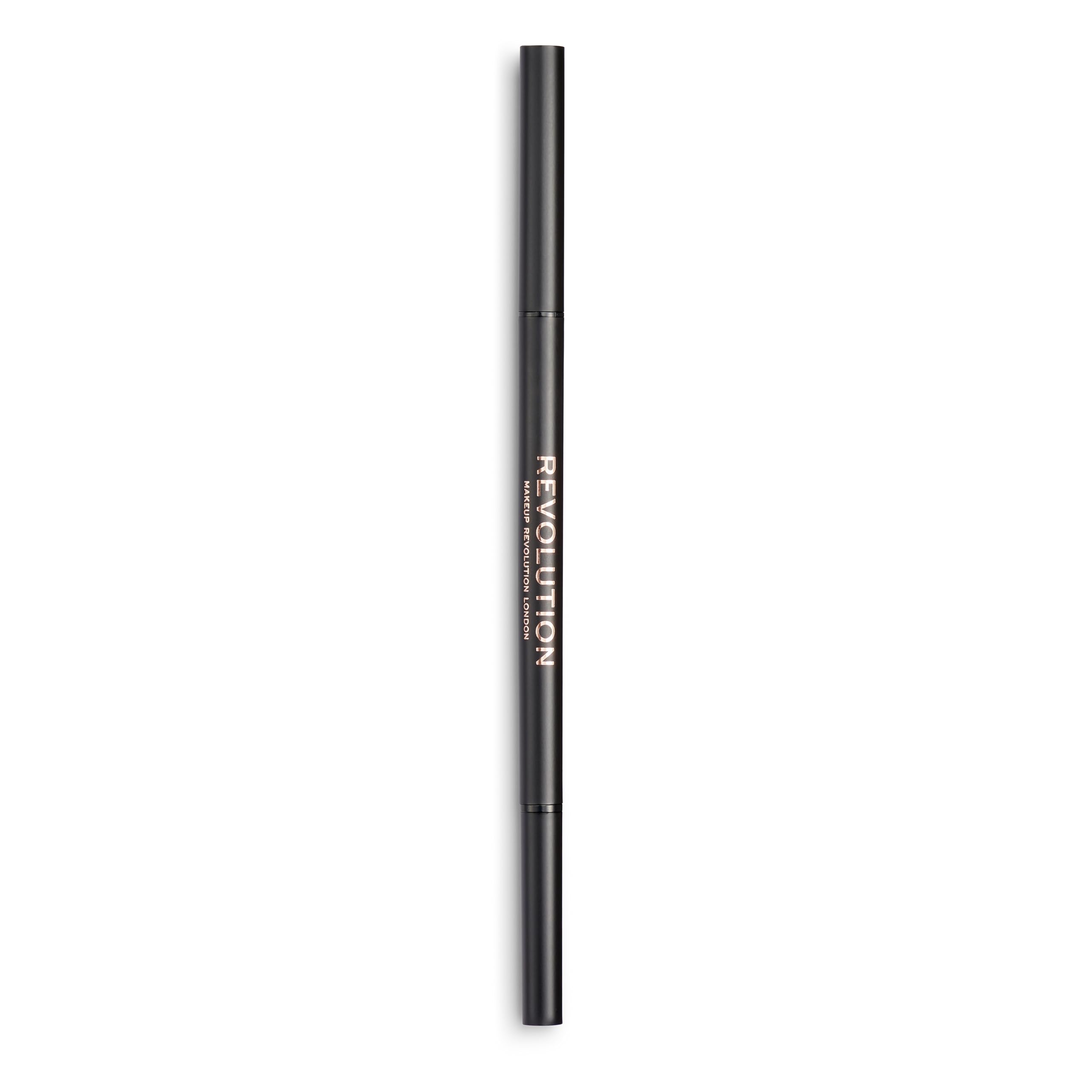 Makeup Revolution Precise Brow Pencil with Spoolie Brush, Medium Brown, 0.05g 5