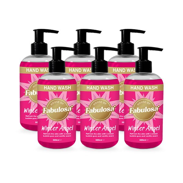 Fabulosa Winter Angel Scented Hand Wash - Gentle Cleansing & Long Lasting Freshness