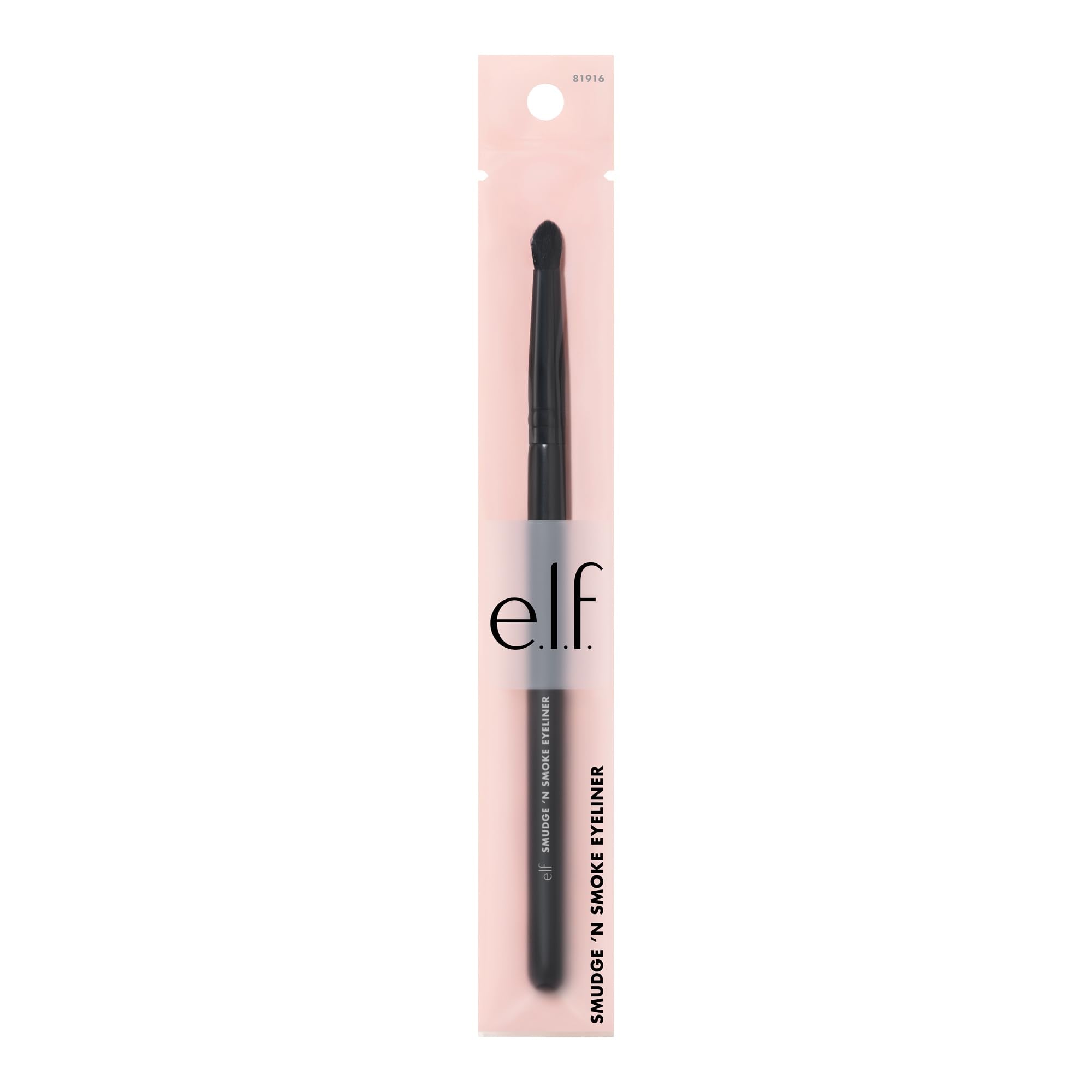 e.l.f. Smudge 'N Smoke Eyeliner Brush for Smoky Eyes and Eyeshadow Application 7