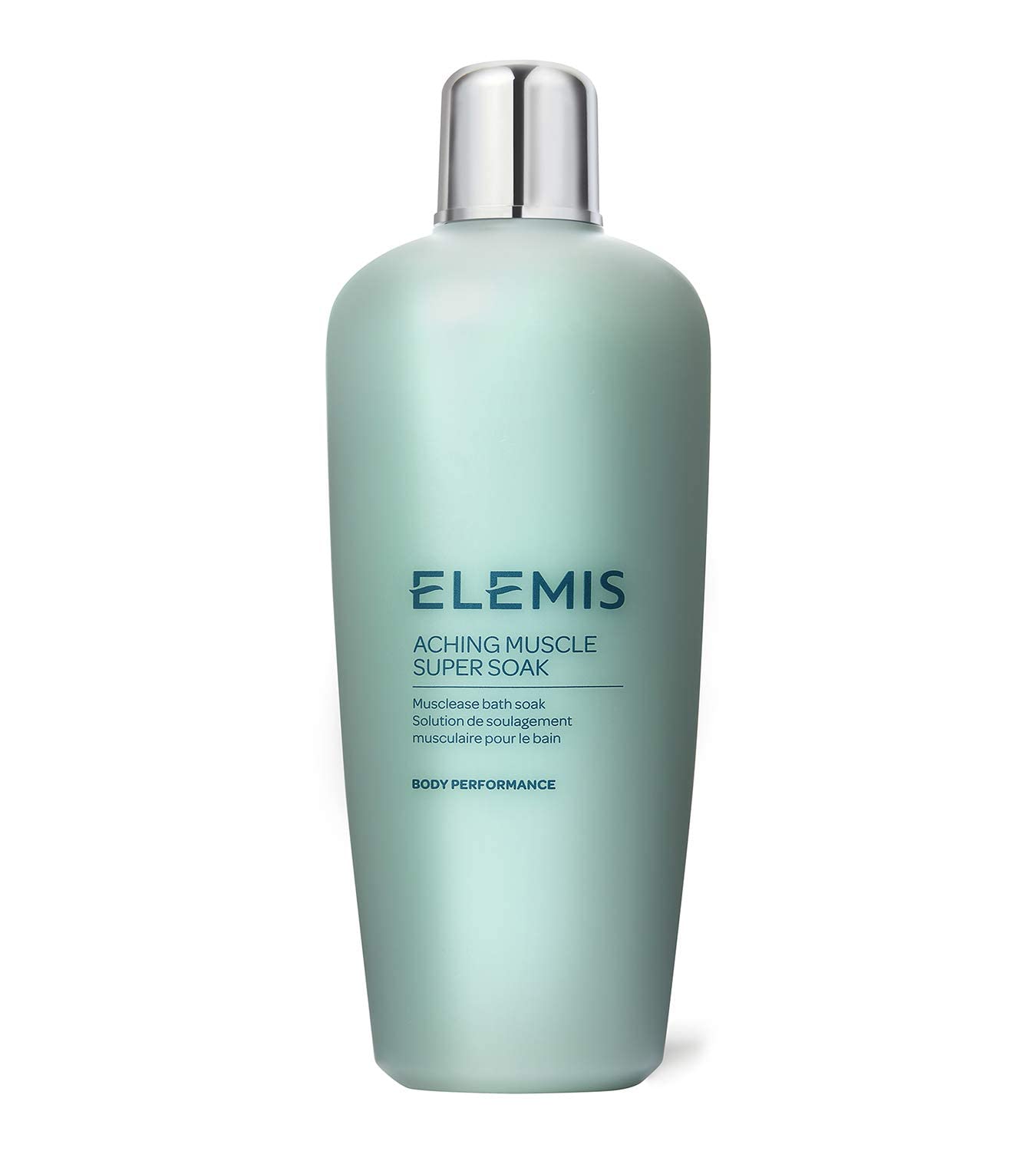 ELEMIS Aching Muscle Super Soak 400ml - Essential Oil Bath Soak for Post-Workout Recovery