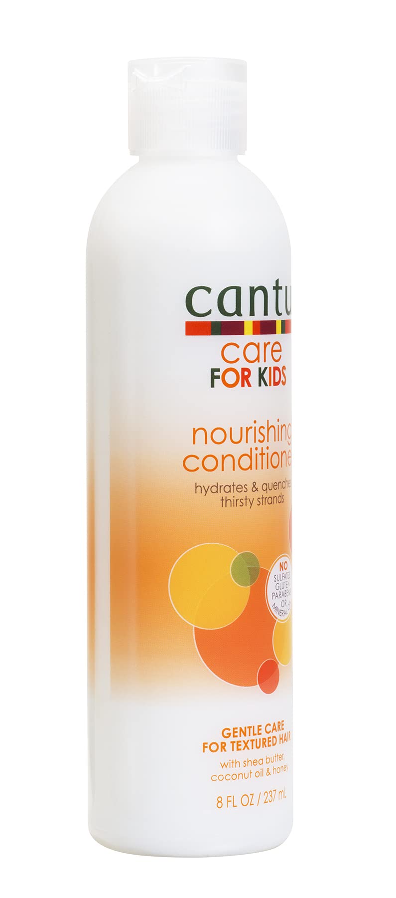 CANTU Pflegende Spülung für Kinder, Sheabutter, Kokosnuss, 237 Milliliter 9