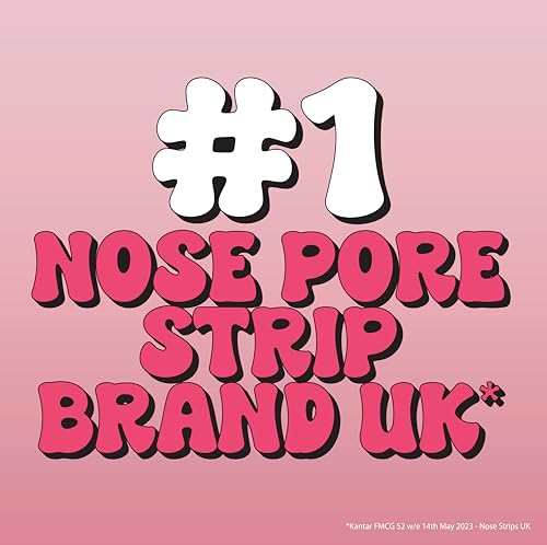 T-Zone Charcoal & Bamboo Nose Pore Strips for Deep Cleansing (12 Pack)