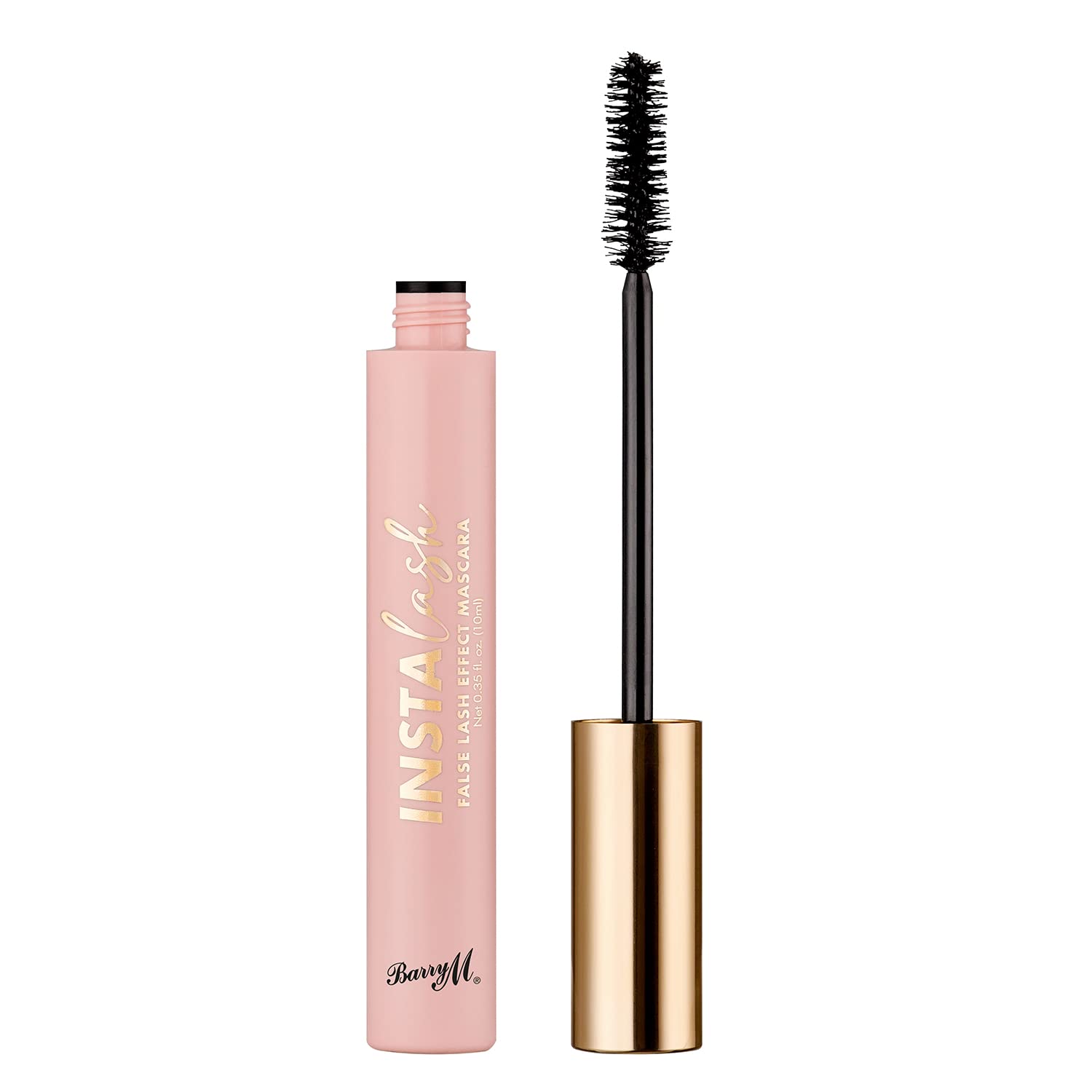 Barry M Cosmetics Insta Lash Ultra-Black Smudge Proof Mascara for Volume & Strength
