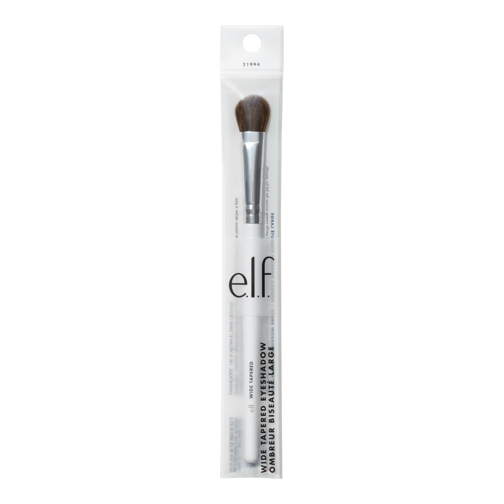 e.l.f. Wide Tapered Eyeshadow Brush for Even Application & Definition 5