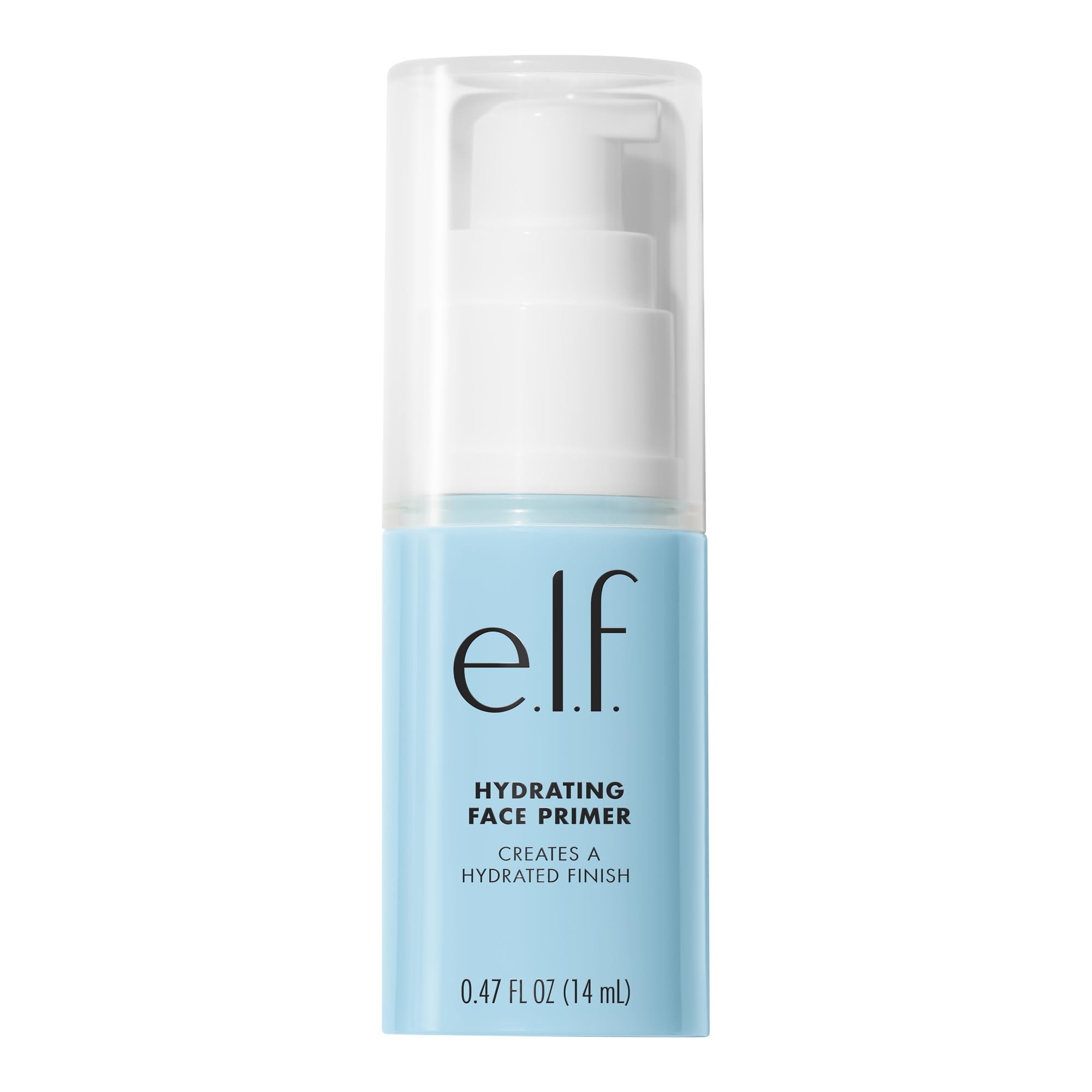 e.l.f. Hydrating Face Primer: Lightweight, Long Lasting, Smooths Pores & Fine Lines, Vitamin E Infused