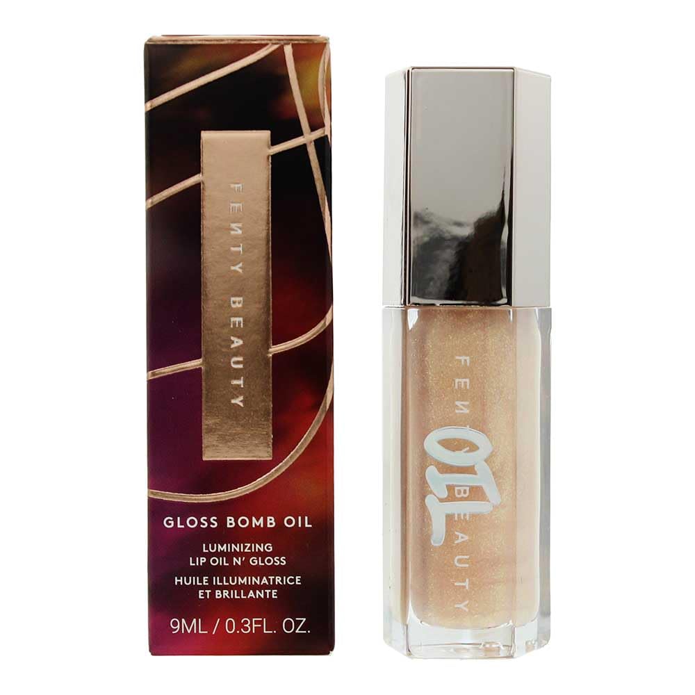 FENTY BEAUTY Gloss Bomb Luminizing Lip Oil Gloss - Ultra-Hydrating, Glass-Like Shine 9ml