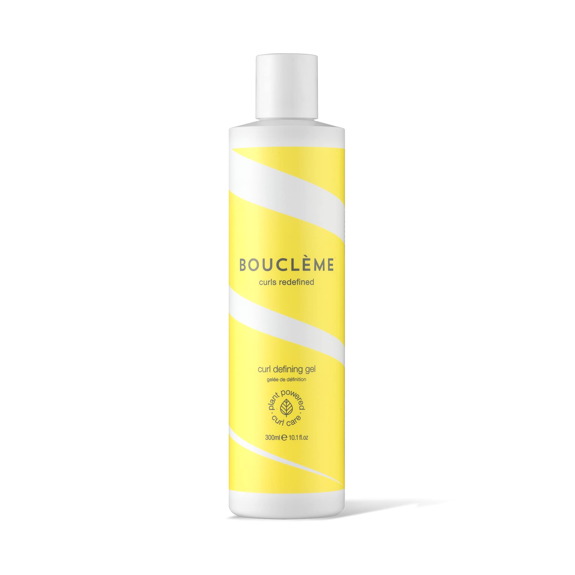 Bouclème – Lockendefinierendes Gel – Feuchtigkeitsserum für definierte Locken – 99 % Inhaltsstoffe natürlichen Ursprungs, vegan – 300 ml