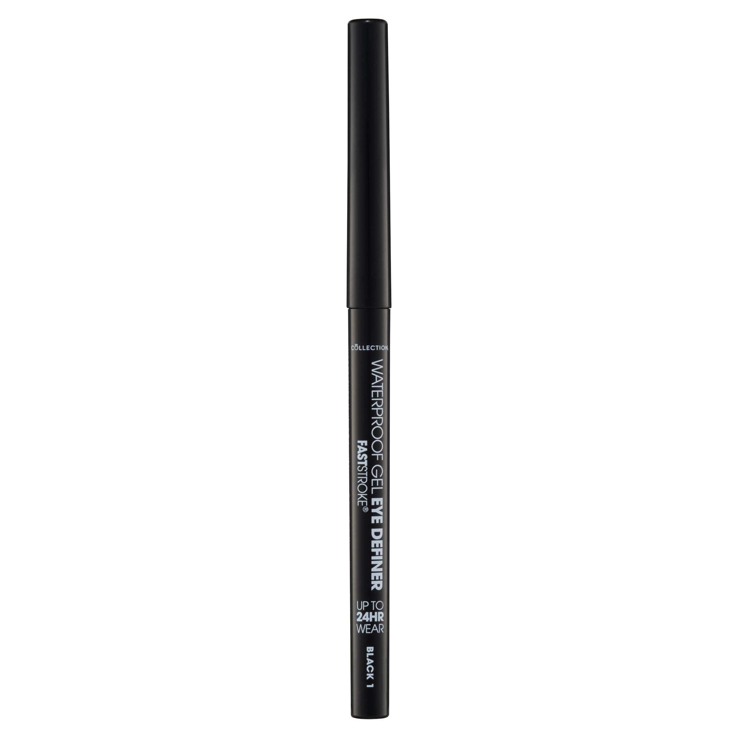 Collection Fast Stroke Waterproof Gel Eye Definer - Smudge-Proof, Long Wear