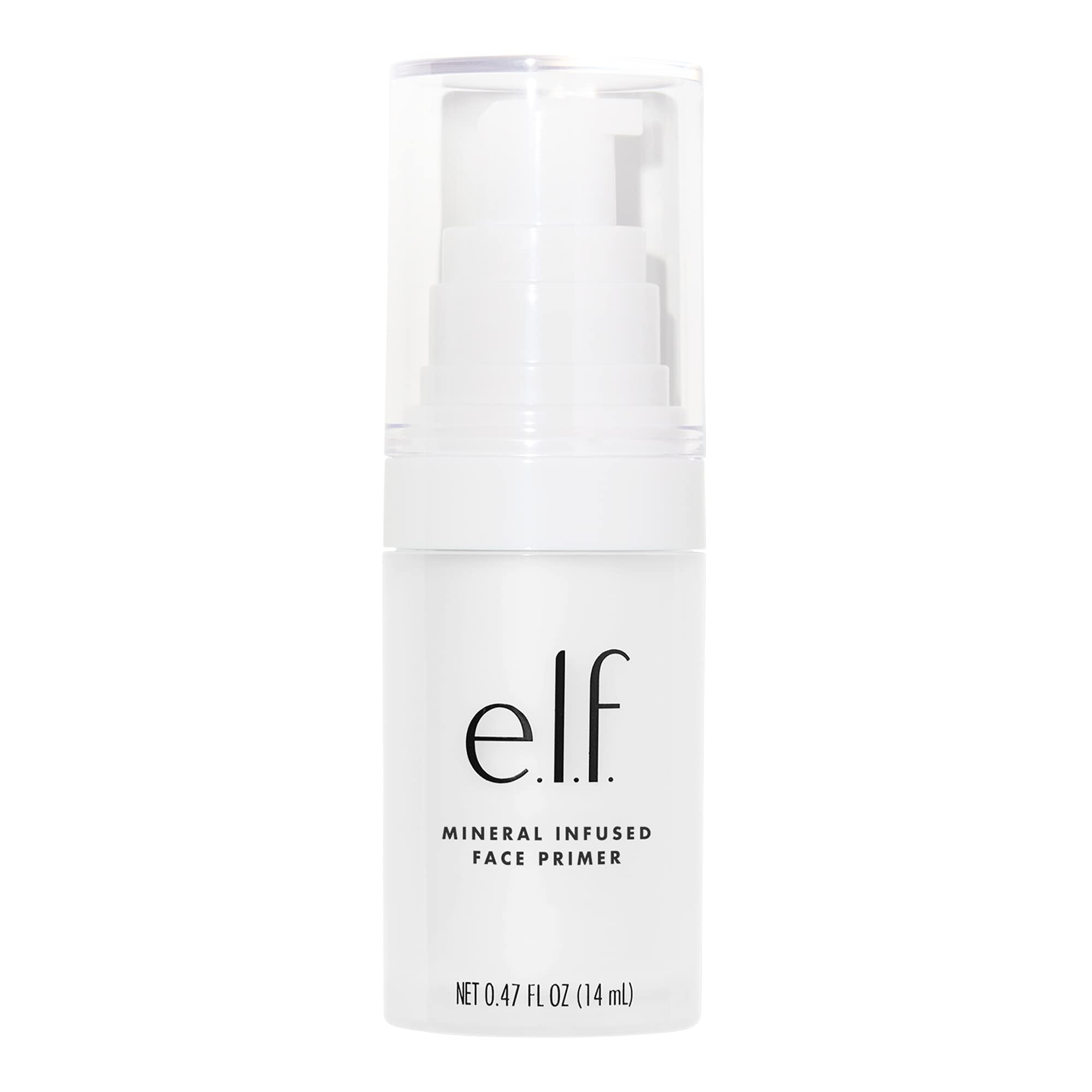 e.l.f. Mineral Infused Face Primer - Weightless Formula for Smooth, Long-Lasting Makeup