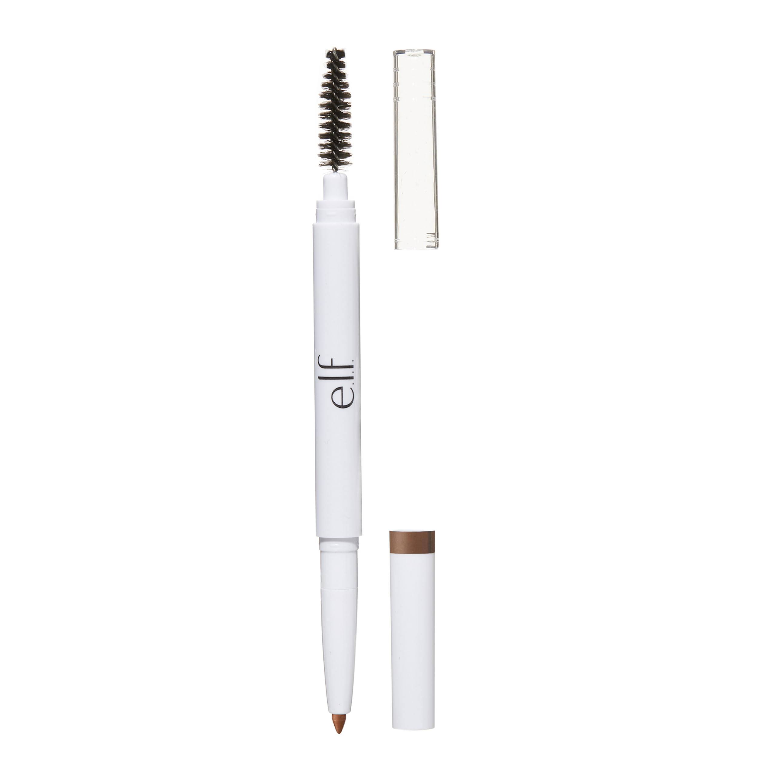 e.l.f. Instant Lift Brow Pencil, Dual-Sided Liner & Comb, Taupe (0.18g)