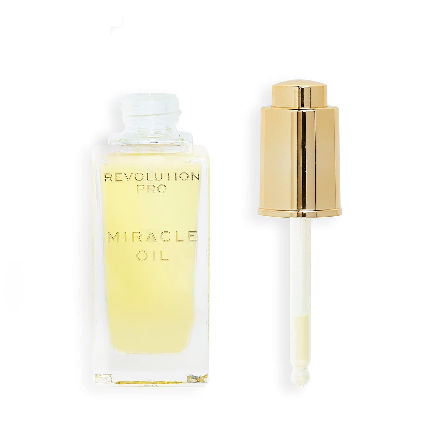 Revolution Pro Miracle Oil: Nourishing Face Oil with Botanical Collagen & 12 Oil Complex