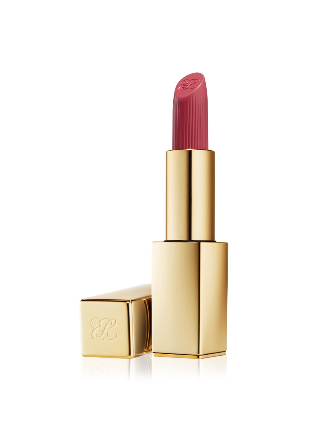 Estee Lauder Pure Color Hi-Lustre Lipstick 3.5g - Shade 420 Rebellious Rose