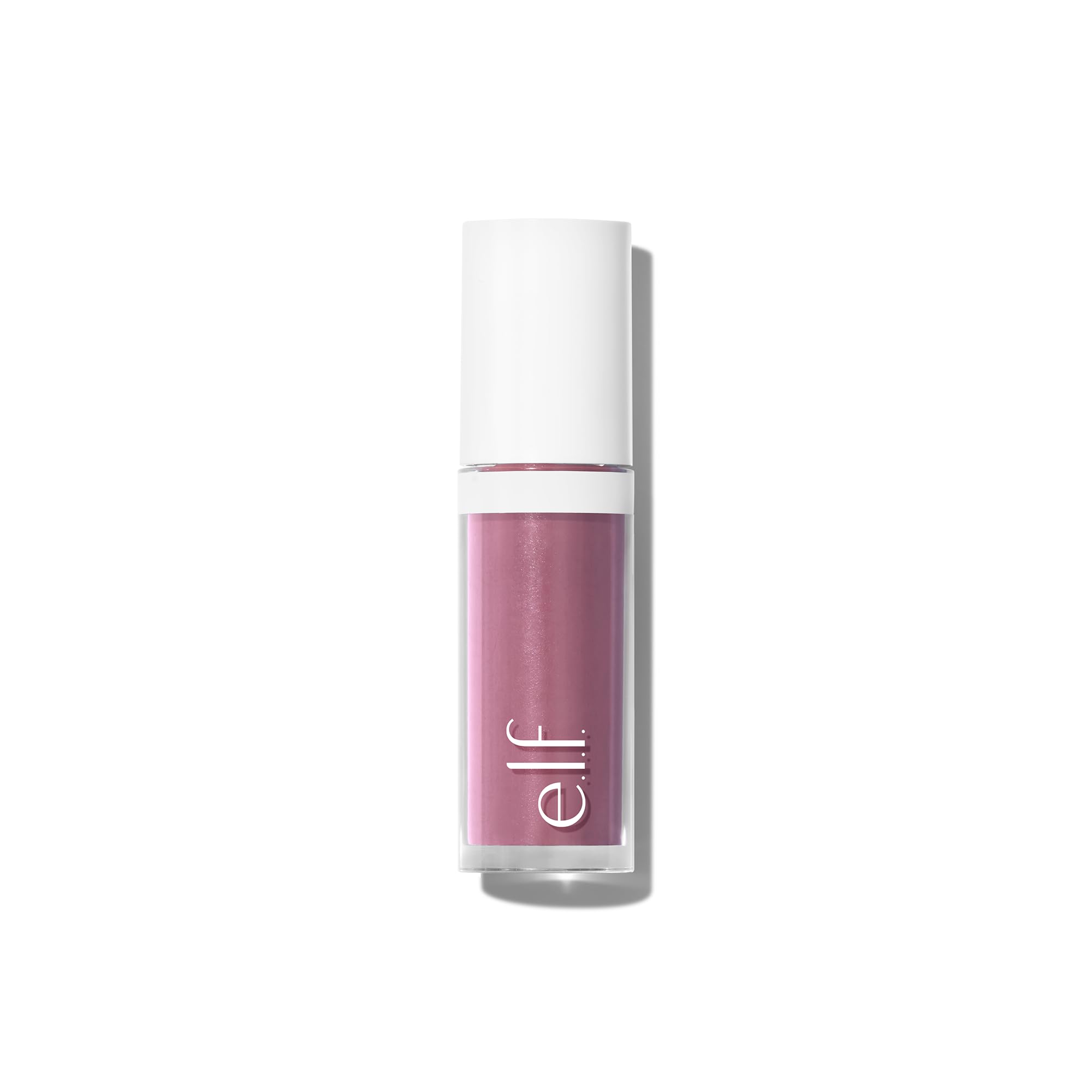 elf Camo Liquid Blush, langanhaltendes Flüssig-Rouge für hochpigmentierte Farbe, sorgt für ein zartes, taufrisches Finish, vegan und tierversuchsfrei, kräftiges Lila 3