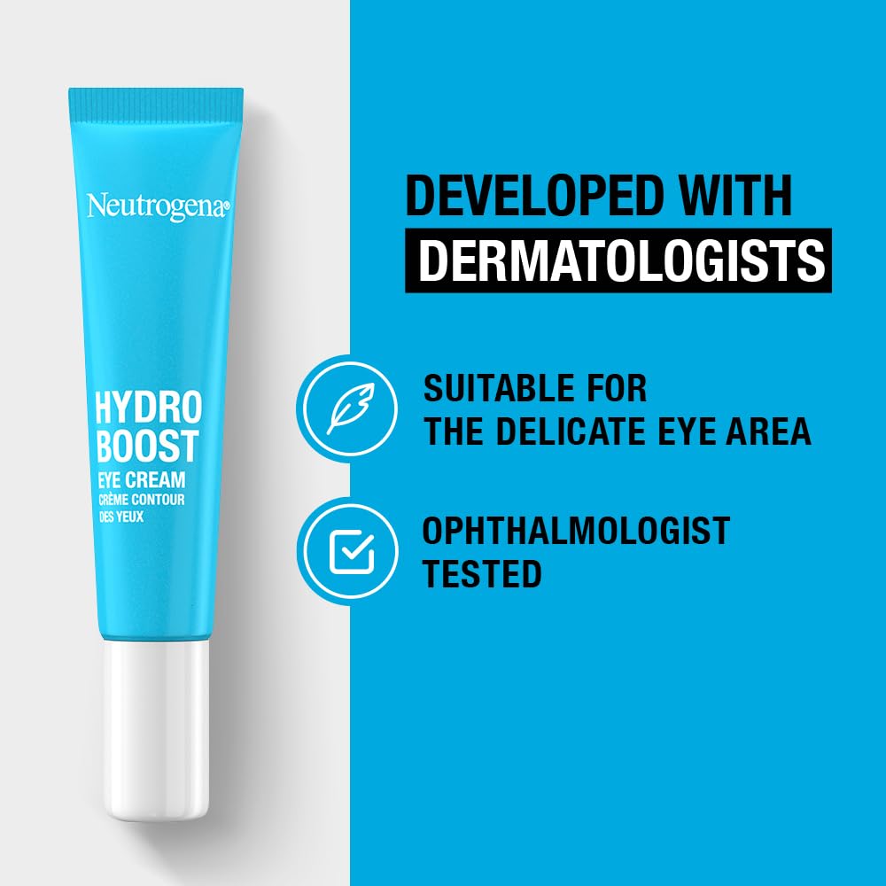 Neutrogena Hydro Boost Eye-awakening Gel-Cream for Intense Hydration 7