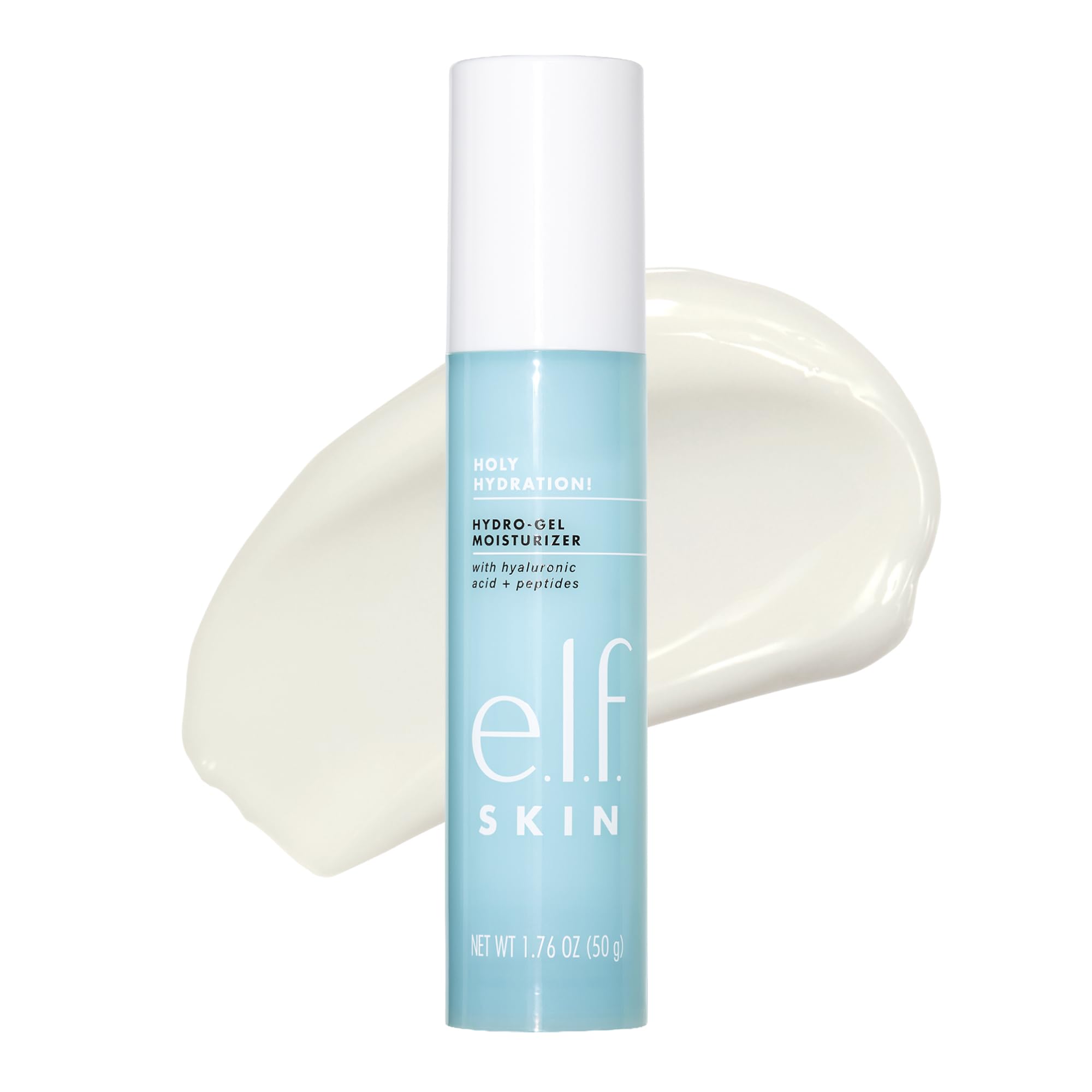 e.l.f. SKIN Holy Hydration! Hydro-Gel Moisturiser with Hyaluronic Acid and Peptides 1