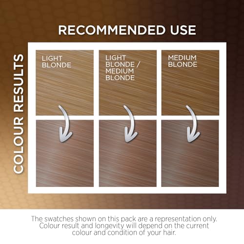 Colour Freedom Hellstes Erdbeerblond – Permanente Haarfarbe. Mit PurePlex für Schutz, Reparatur und Pflege. 100 % Grauabdeckung. 9.26 Hellstes Erdbeerblond. Von Knight &amp; Wilson 4