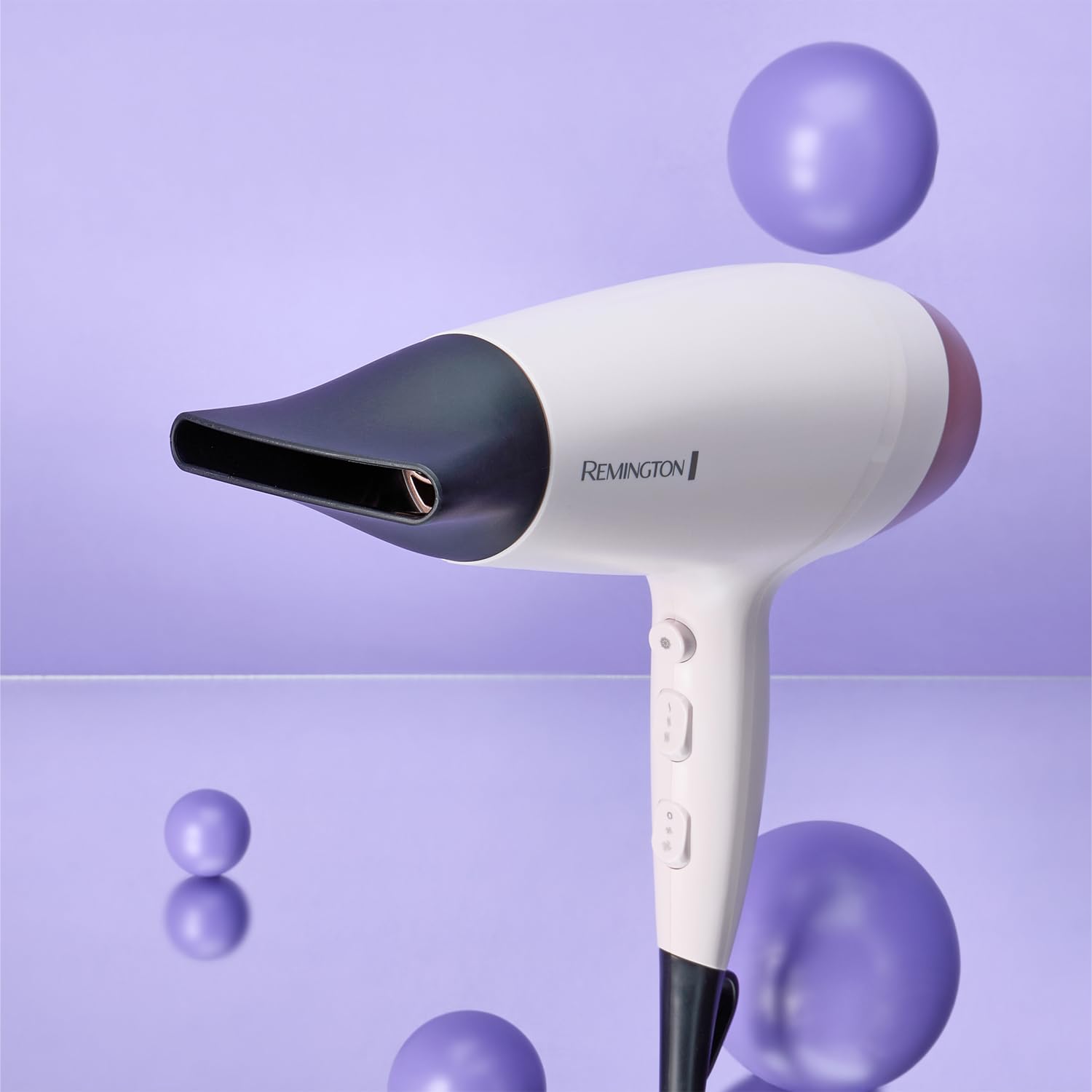 Remington Almond Allure Hair Dryer with Ionic Conditioning & Almond Oil