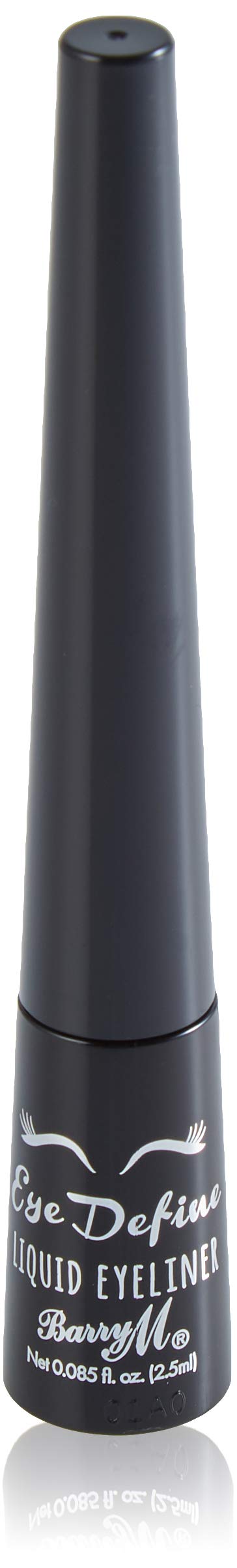 Barry M Cosmetics Eye Define Liquid Eyeliner in Ebony with Superfine Felt Tip