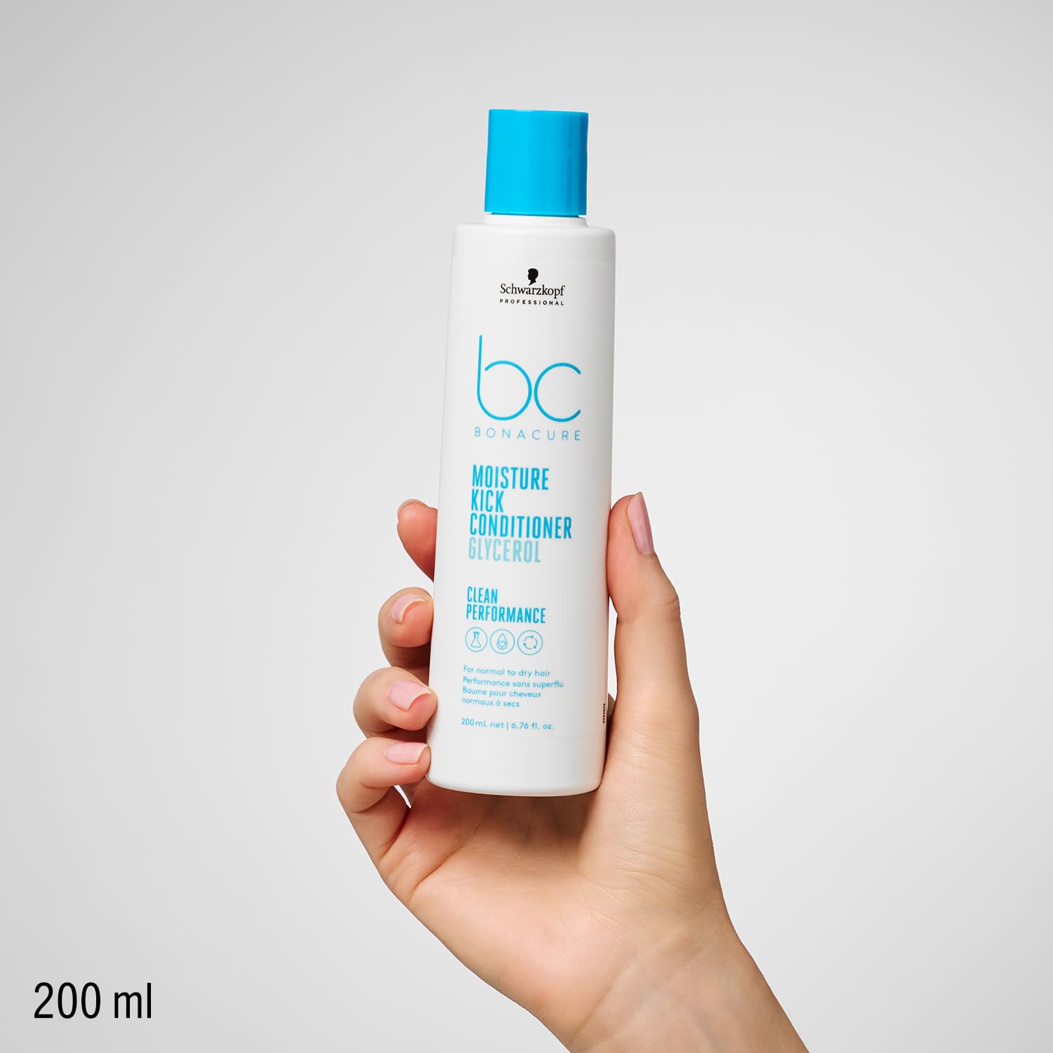 Schwarzkopf BC Bonacure Moisture Kick Conditioner with Glycerol, 200ml