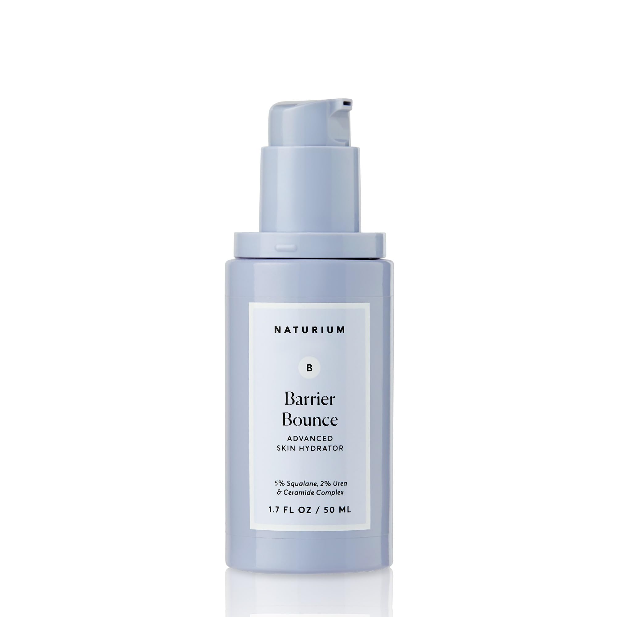 Naturium Barrier Bounce Advanced Skin Hydrator | Moisturising Serum with Squalane & Ceramides 3