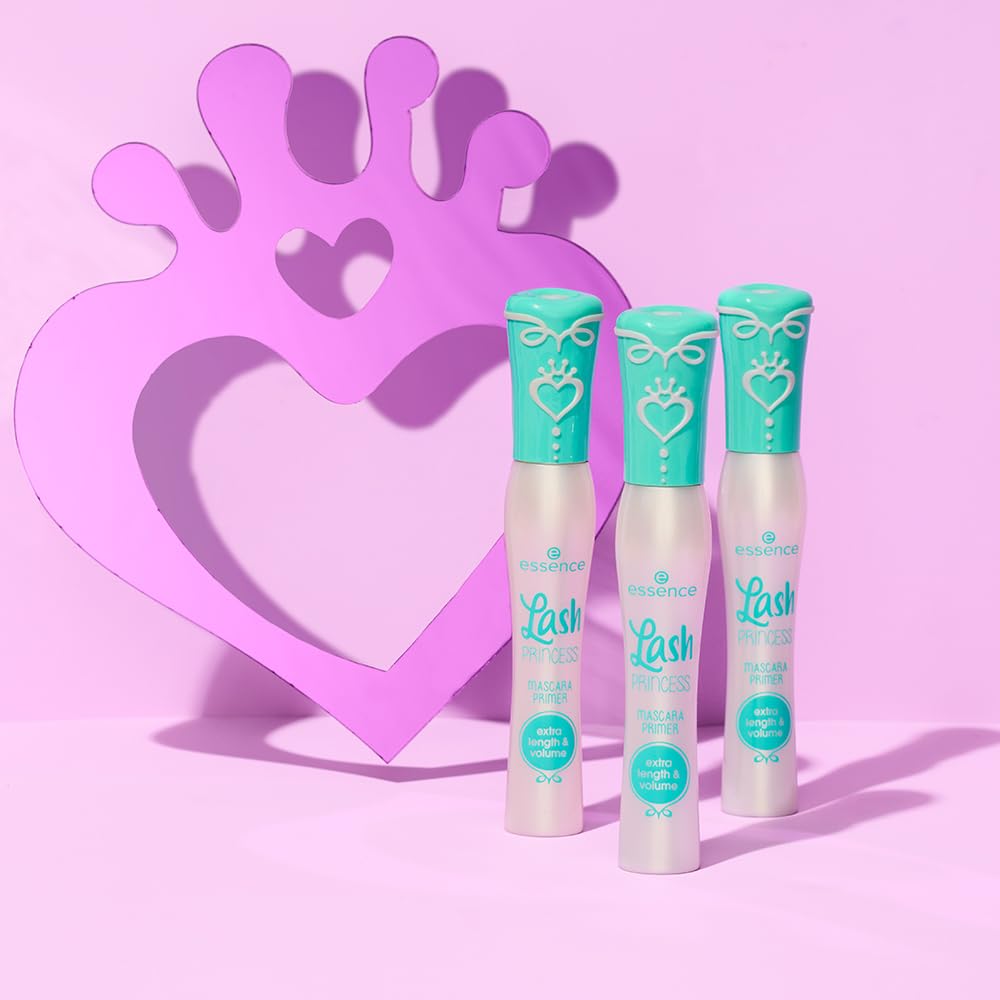 essence Lash PRINCESS MASCARA PRIMER für extra Länge &amp; Volumen, volumengebend, pri 6