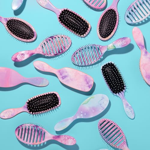 WetBrush Speed Dry Detangler with HeatFlex Bristles for Fast Blow Drying 11