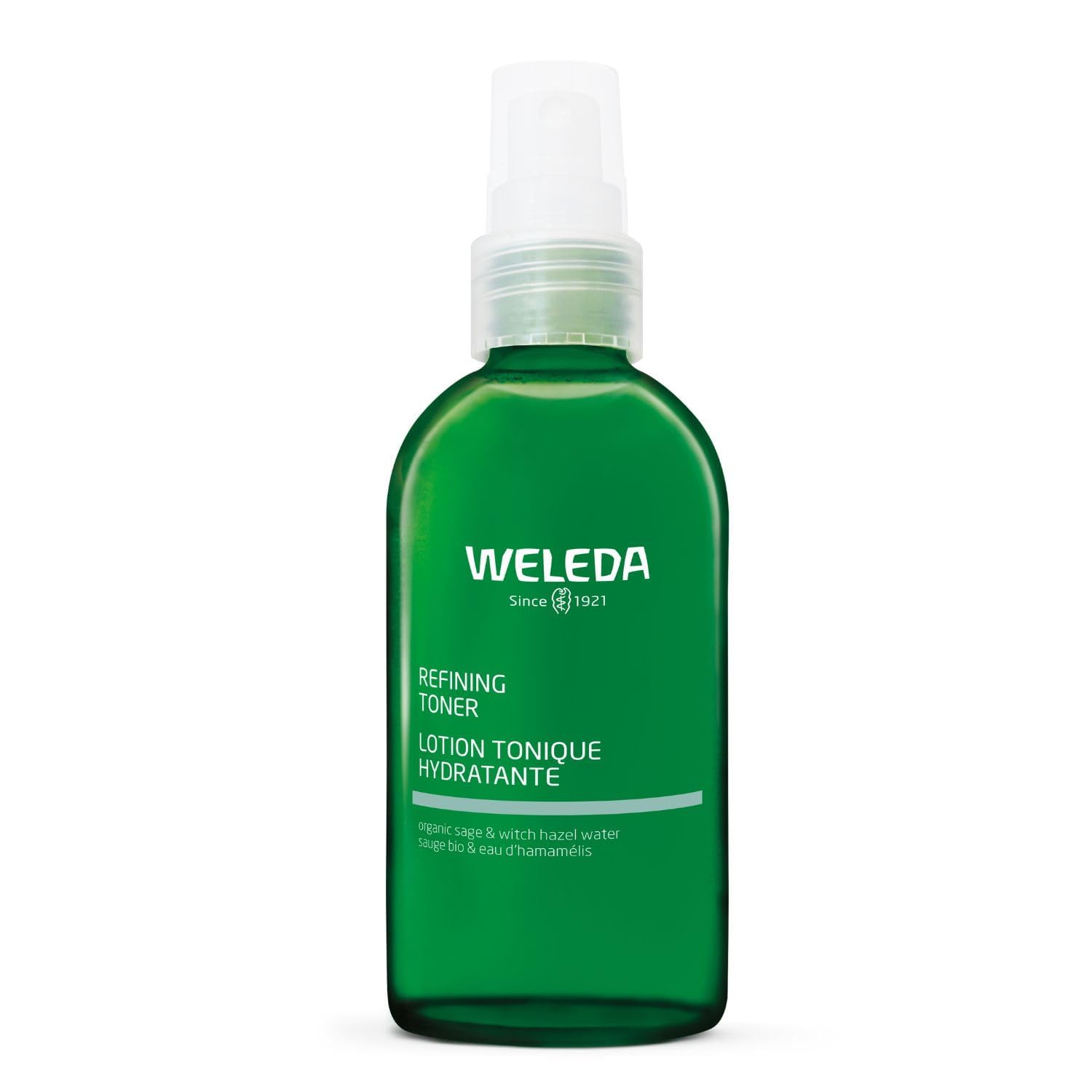 Weleda Refining Face Toner with Witch Hazel for Pore Tightening and Clarifying