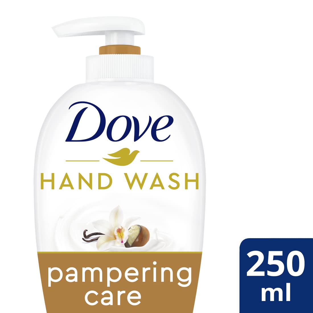 Dove Liquid Hand Wash with Shea Butter and Vanilla for Soft, Smooth Hands (250 ml) 3