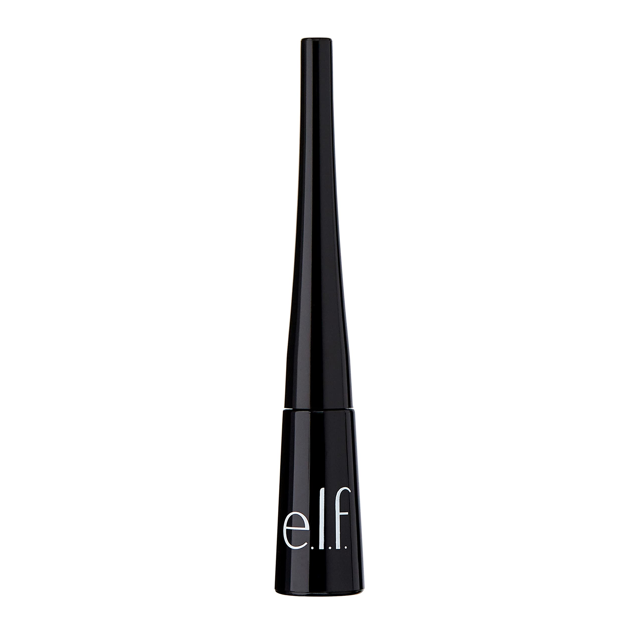 e.l.f. Expert Liquid Liner - Smudge-proof, Buildable Eyeliner in Jet Black