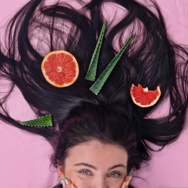 Miniml Natural Hair Conditioner Refill 1L Pink Grapefruit & Aloe Vera - Sulphate Free 3