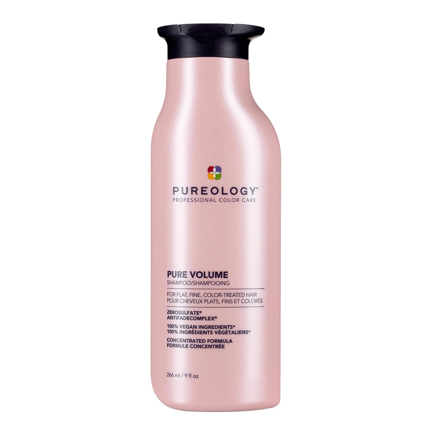 PUREOLOGY Pure Volume Shampoo for Fine, Flat, Color-Treated Hair